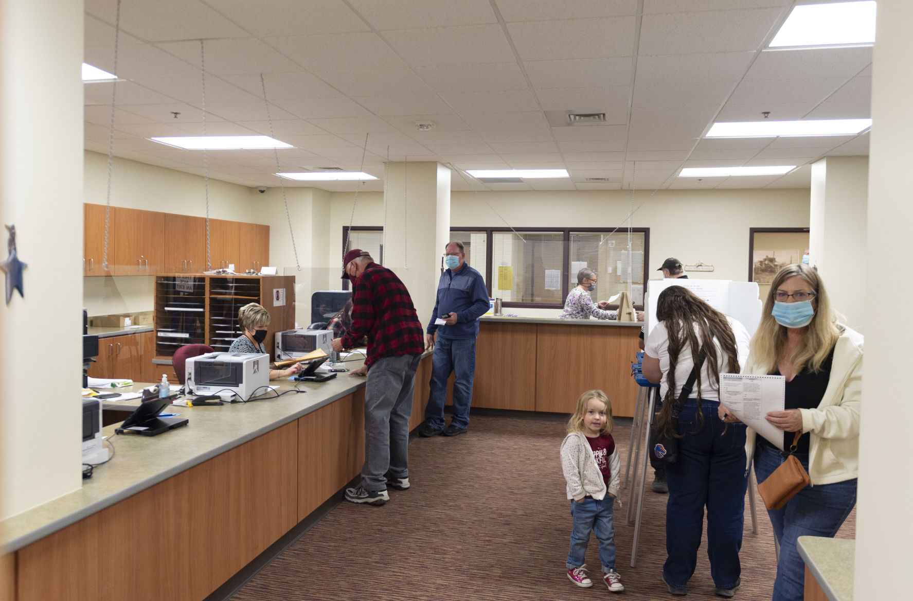Early voting in Twin Falls County